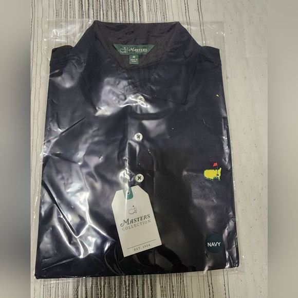 Masters Other - Masters Collection Brand New Polo in Navy Size Medium